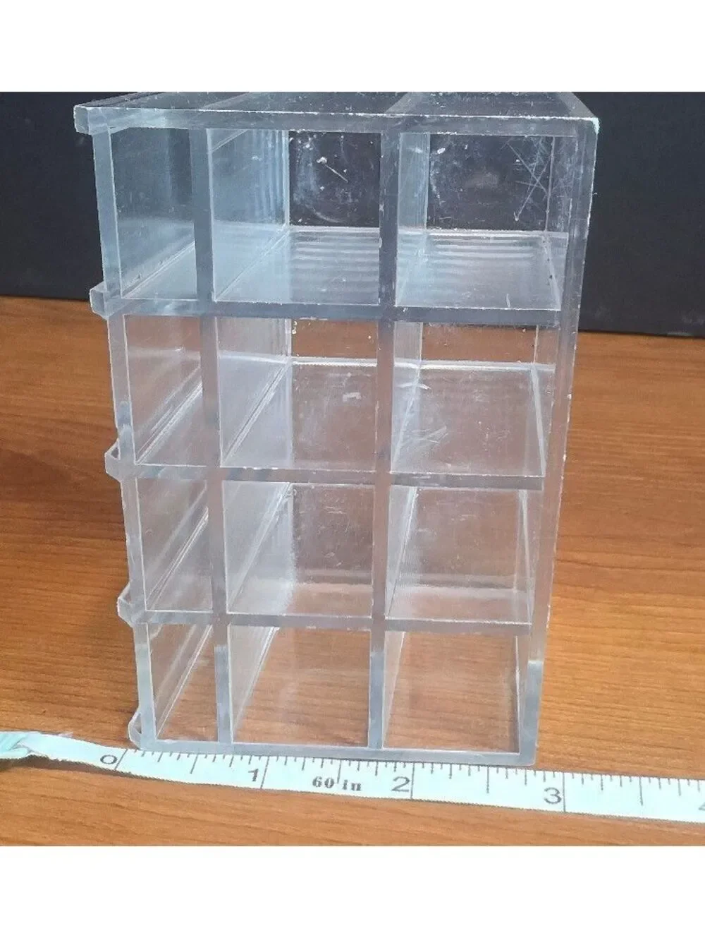 Lipstick or makeup holder 8 bigger slots & 4 half slots